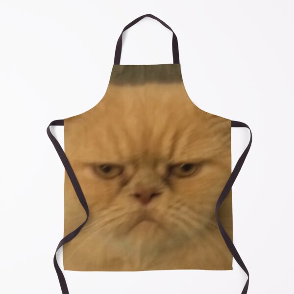 Item preview, Funny Angry Persian Cat Face Meme Blurry Photo designed and sold by LuveeTuffCo.