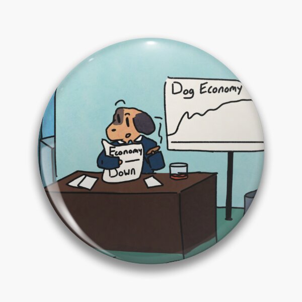 Item preview, Dog Economy  designed and sold by WetTowelComics.
