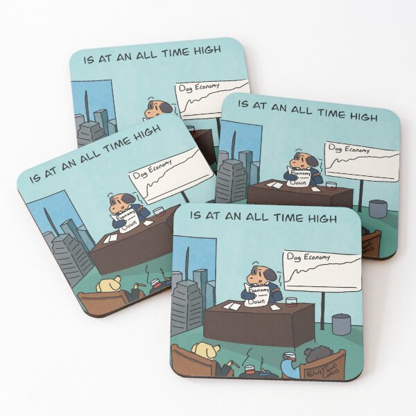 Item preview, Dog Economy  designed and sold by WetTowelComics.