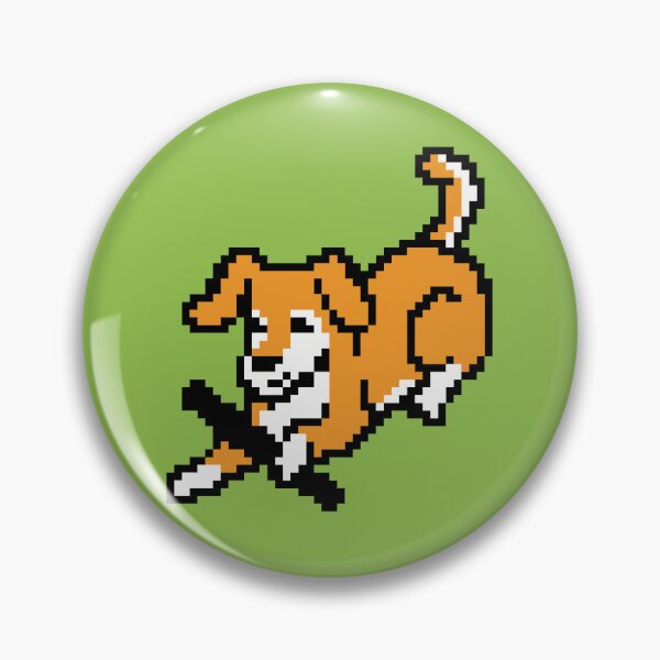 Item preview, Pixel Dogs on Light Green Background designed and sold by illucalliart.