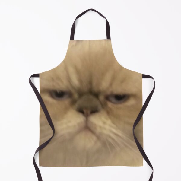 Item preview, Funny Angry Persian Cat Face Closeup Meme Blurry Photo designed and sold by LuveeTuffCo.