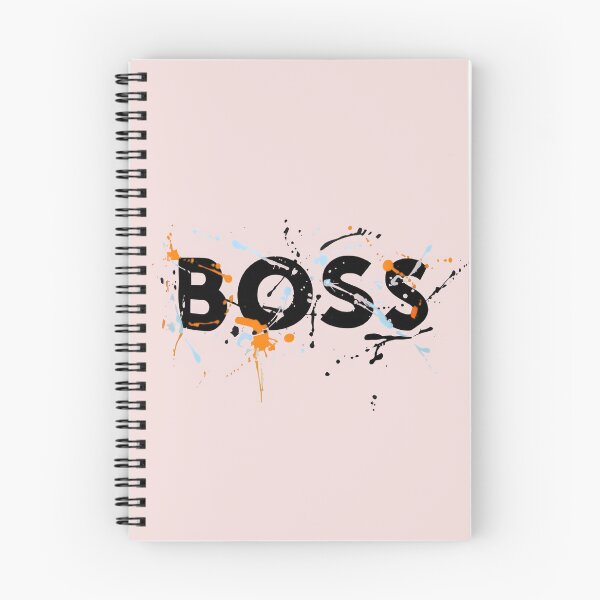 Artikelvorschau, BOSS Paint Splatter - Auffälliges Streetwear-T-Shirt entworfen und verkauft von Hussenb.
