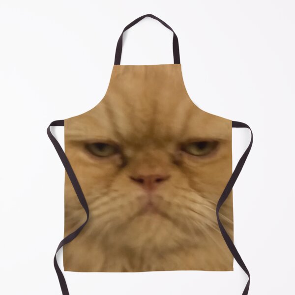 Item preview, Funny Angry Tired Persian Cat Face Meme Blurry Photo designed and sold by LuveeTuffCo.