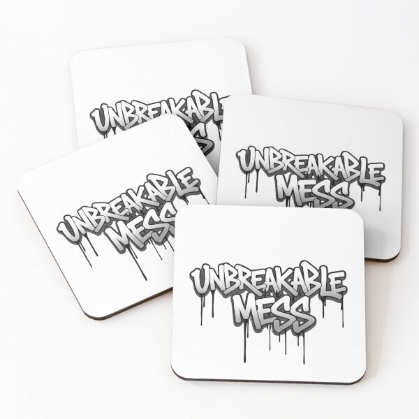 Item preview, Unbreakable Mess – Real Life Graffiti Design designed and sold by Happyfreedom.