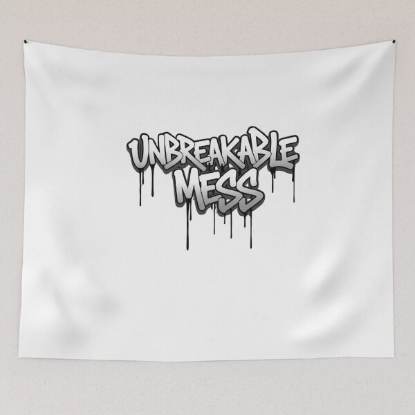 Item preview, Unbreakable Mess – Real Life Graffiti Design designed and sold by Happyfreedom.