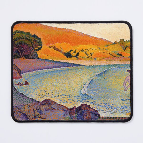 Item preview, Henri-Edmond Cross Bathers Neo-Impressionism Coastal Print designed and sold by LaFabricaArt.