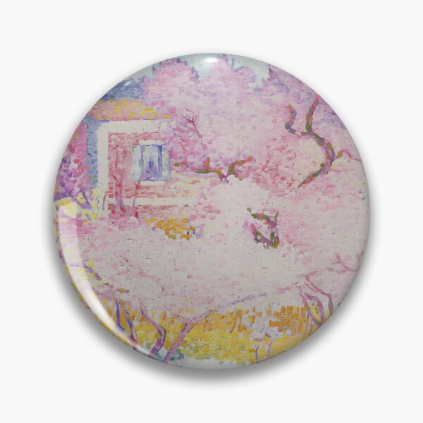 Item preview, Henri-Edmond Cross Provencal Landscape Blossoming Trees designed and sold by LaFabricaArt.