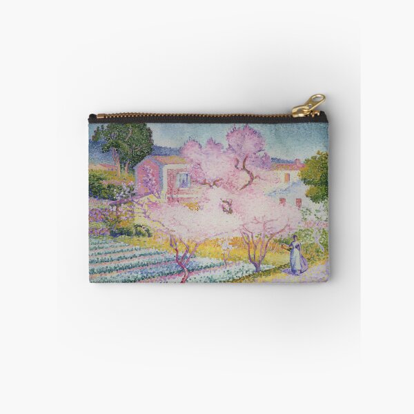 Item preview, Henri-Edmond Cross Provencal Landscape Blossoming Trees designed and sold by LaFabricaArt.