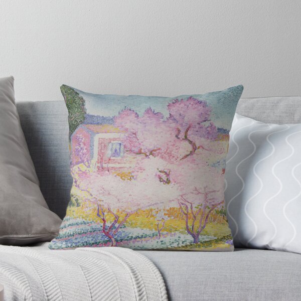 Item preview, Henri-Edmond Cross Provencal Landscape Blossoming Trees designed and sold by LaFabricaArt.