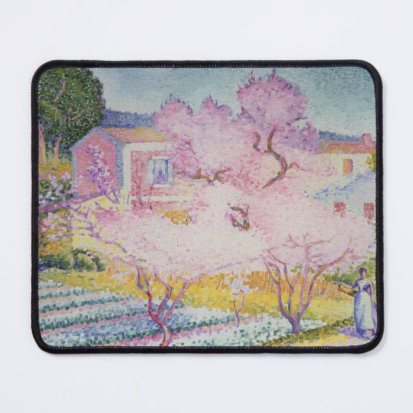 Item preview, Henri-Edmond Cross Provencal Landscape Blossoming Trees designed and sold by LaFabricaArt.