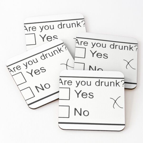 Item preview, Are you Drunk? designed and sold by Neoncookies0o0.
