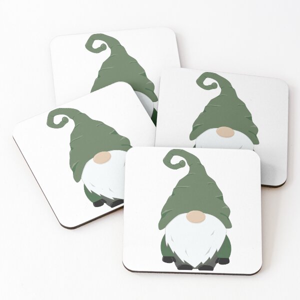 Item preview, Green Gnome designed and sold by Five on Five Designs.
