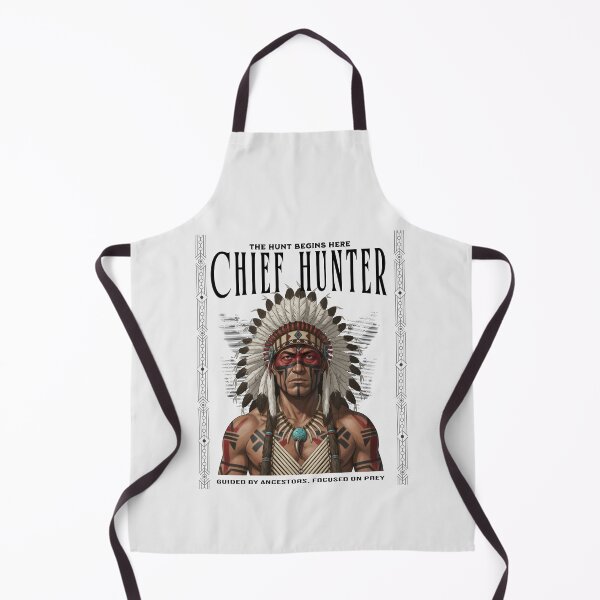 Item preview, Chief Hunter designed and sold by GraphicTeeHubs.