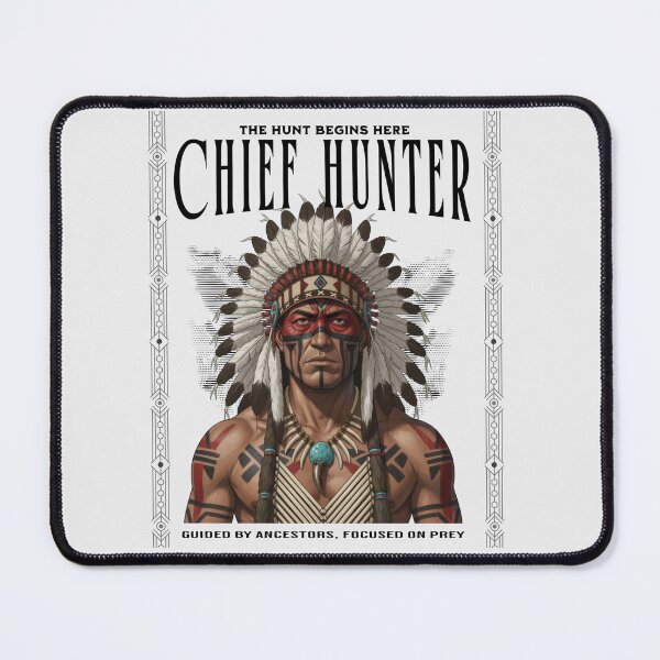 Item preview, Chief Hunter designed and sold by GraphicTeeHubs.