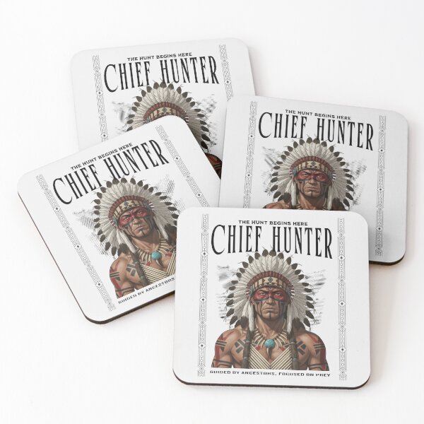 Item preview, Chief Hunter designed and sold by GraphicTeeHubs.