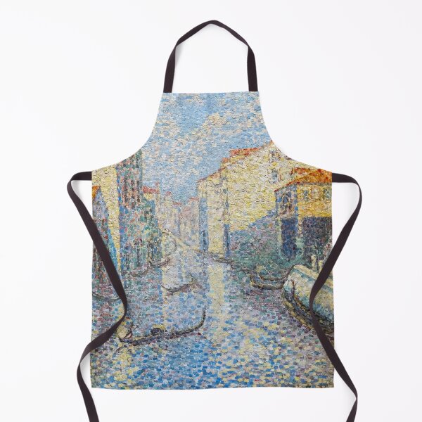 Item preview, Henri-Edmond Cross Pointillist Canal Venice Poster designed and sold by LaFabricaArt.