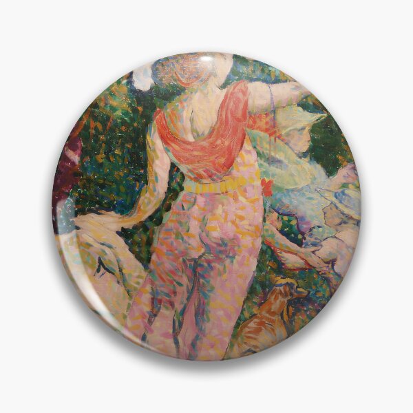 Item preview, Henri-Edmond Cross Excursion Study Vibrant Art designed and sold by LaFabricaArt.