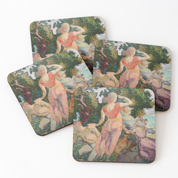 Item preview, Henri-Edmond Cross Excursion Study Vibrant Art designed and sold by LaFabricaArt.