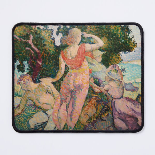Item preview, Henri-Edmond Cross Excursion Study Vibrant Art designed and sold by LaFabricaArt.
