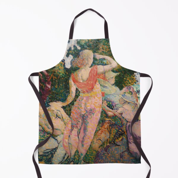 Item preview, Henri-Edmond Cross Excursion Study Vibrant Art designed and sold by LaFabricaArt.