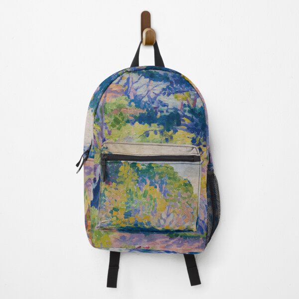 Item preview, Henri-Edmond Cross Cap Layet Coastal Trees designed and sold by LaFabricaArt.