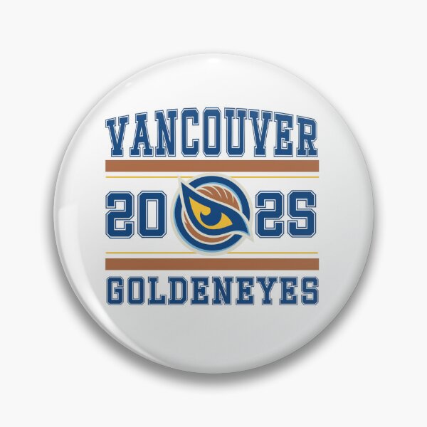 Item preview, Vancouver Goldeneyes PWHL Hockey Vintage Logo designed and sold by coffeepolicy.