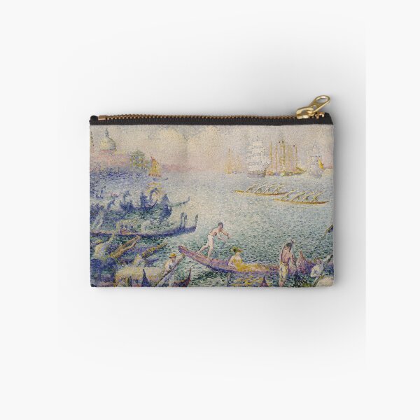 Item preview, Henri-Edmond Cross Regatta in Venice Poster designed and sold by LaFabricaArt.