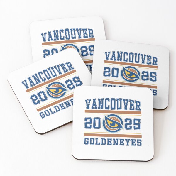 Item preview, Vancouver Goldeneyes PWHL Hockey Vintage Logo designed and sold by coffeepolicy.