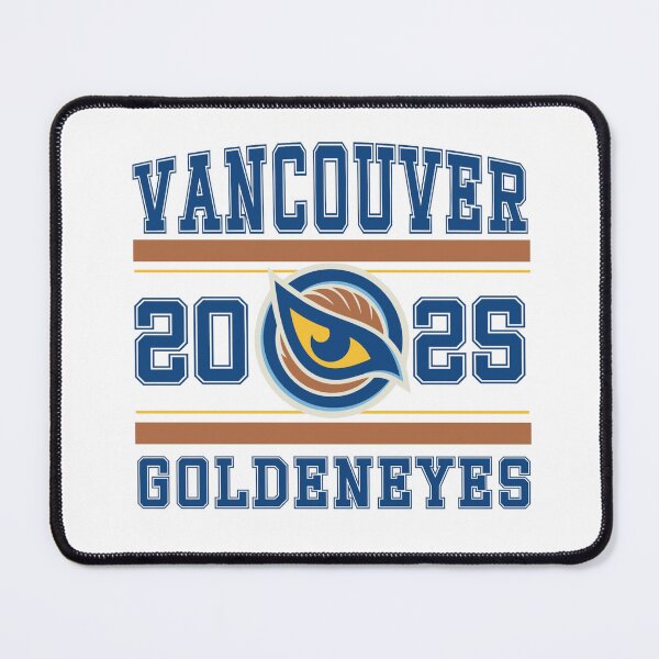 Item preview, Vancouver Goldeneyes PWHL Hockey Vintage Logo designed and sold by coffeepolicy.