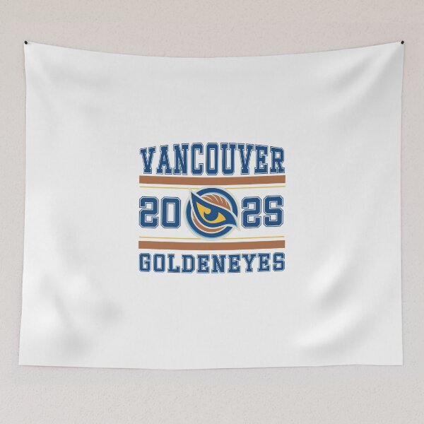 Item preview, Vancouver Goldeneyes PWHL Hockey Vintage Logo designed and sold by coffeepolicy.
