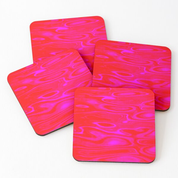 Item preview, Neon Red Pink Water Vivid designed and sold by ChristinasMess.