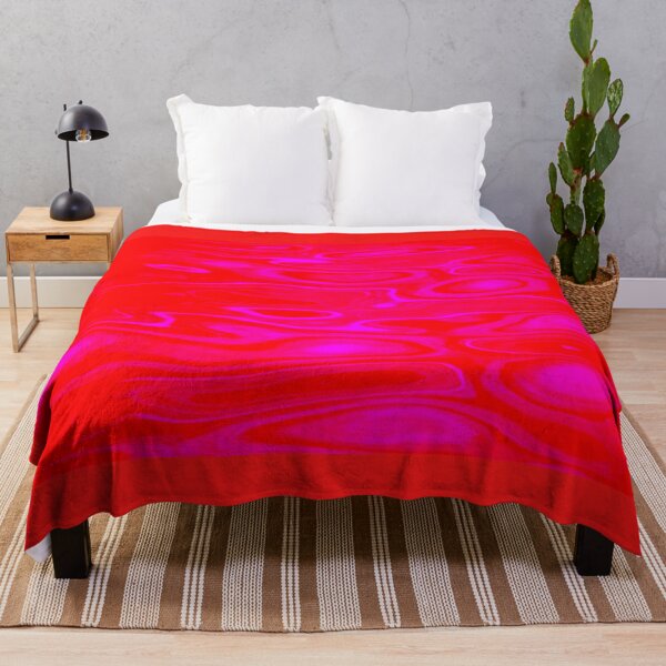 Item preview, Neon Red Pink Water Vivid designed and sold by ChristinasMess.