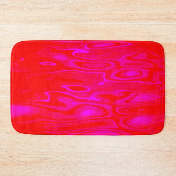 Item preview, Neon Red Pink Water Vivid designed and sold by ChristinasMess.