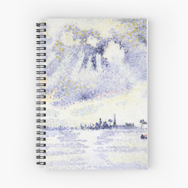 Item preview, Henri-Edmond Cross Sunset Venice Lagoon Sailboat designed and sold by LaFabricaArt.