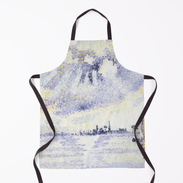 Item preview, Henri-Edmond Cross Sunset Venice Lagoon Sailboat designed and sold by LaFabricaArt.