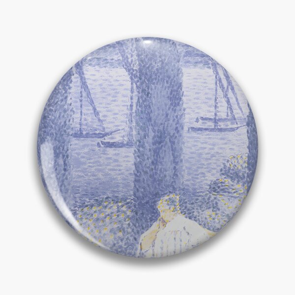 Item preview, Cross Blue Cypress Boardwalk Coastal Art Print designed and sold by LaFabricaArt.