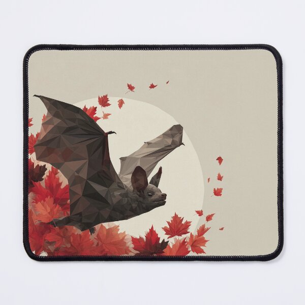 Item preview, Red Bat Moon designed and sold by GreatestMinds.