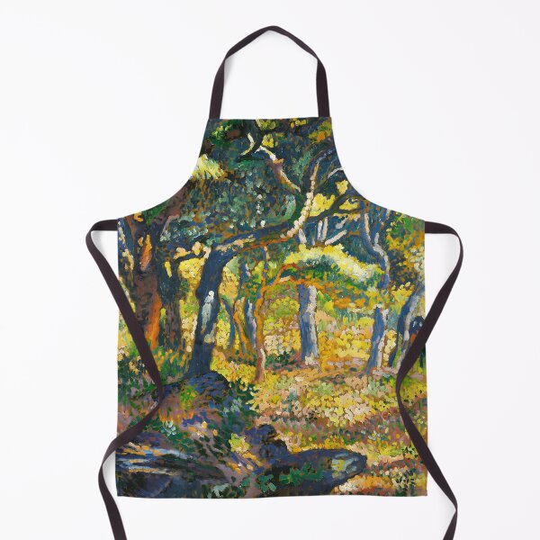 Item preview, Henri-Edmond Cross Sunlit Provence Forest Clearing designed and sold by LaFabricaArt.