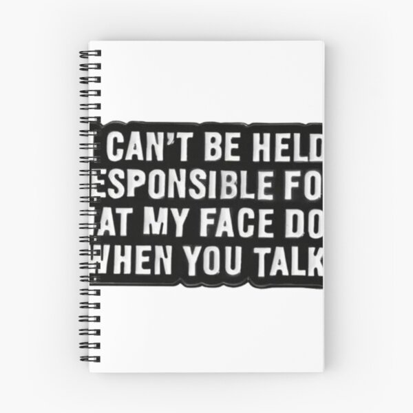 Item preview, I can't be held responsible designed and sold by Neoncookies0o0.
