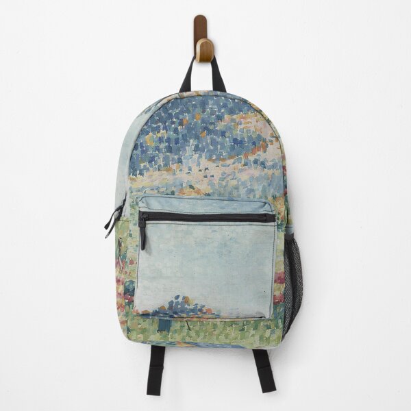 Item preview, Henri-Edmond Cross Blue Moors Mountains Landscape designed and sold by LaFabricaArt.