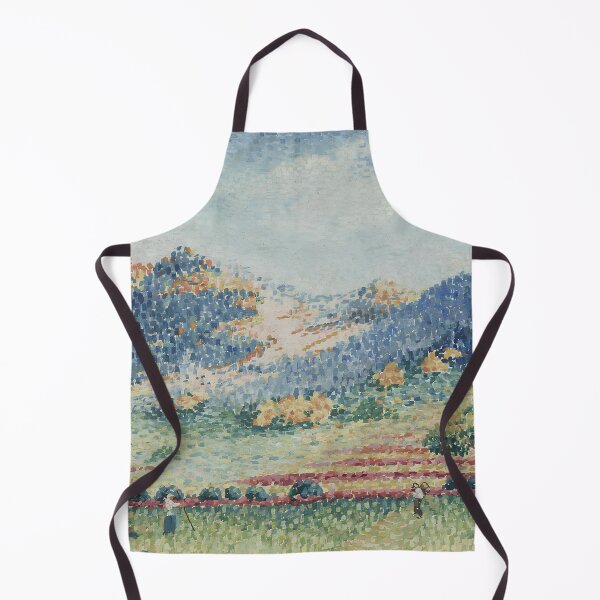 Item preview, Henri-Edmond Cross Blue Moors Mountains Landscape designed and sold by LaFabricaArt.