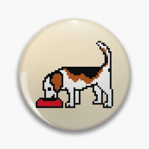 Item preview, Pixel Dogs on Cream Background designed and sold by illucalliart.
