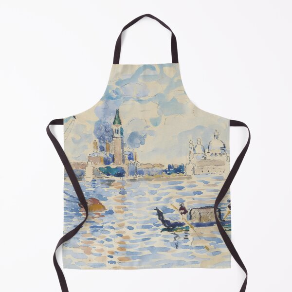 Item preview, Cross Watercolor Gondola Venice Skyline Study designed and sold by LaFabricaArt.