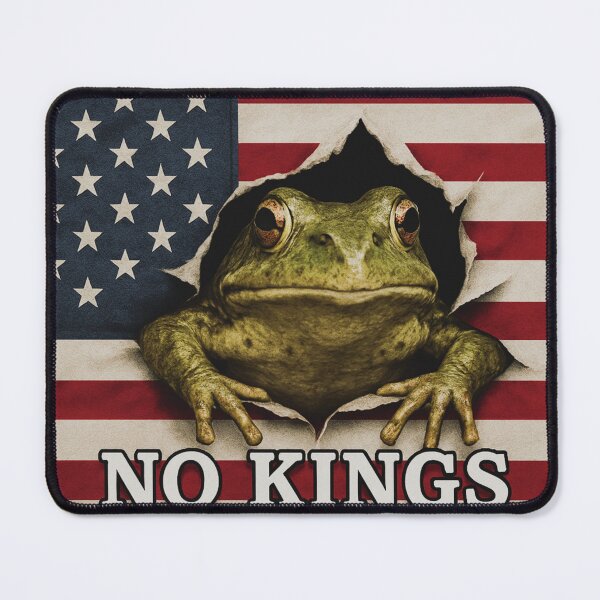 Item preview, FROG AMERICAN FLAG EXPOSURE designed and sold by Thomas Hill Art.