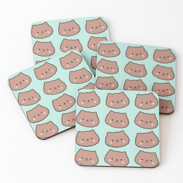 Item preview, Cute cookie dog pattern | Kawaii Design designed and sold by Masha_D.
