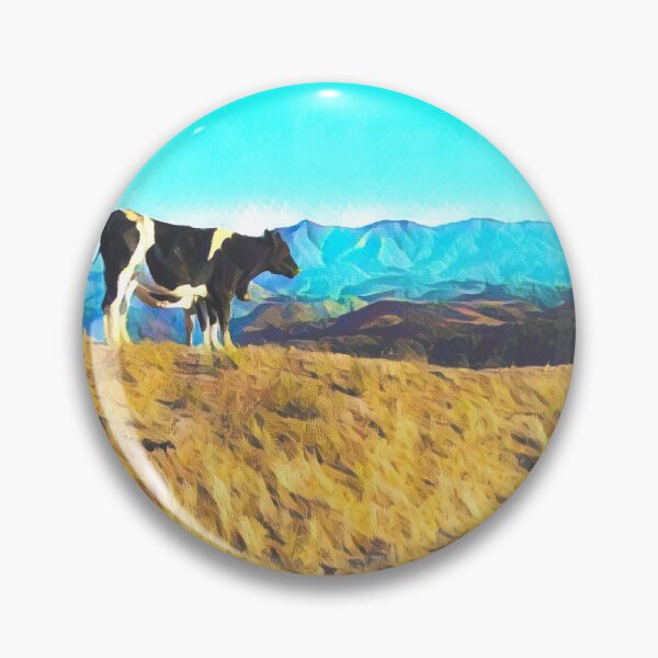 Item preview, Cow in Fairfax, California  designed and sold by LindaPhelpsArt.