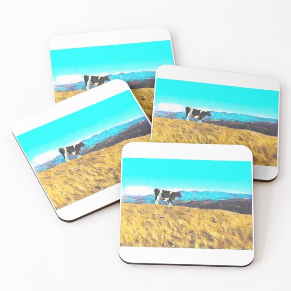 Item preview, Cow in Fairfax, California  designed and sold by LindaPhelpsArt.