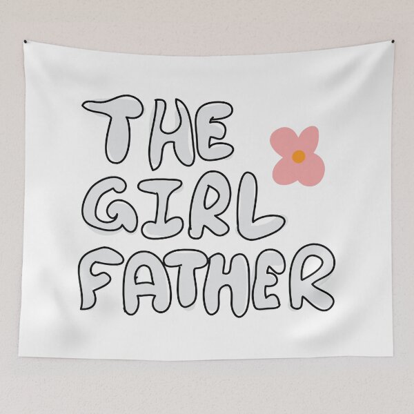 Item preview, The girl father designed and sold by fluffyfamcraft.