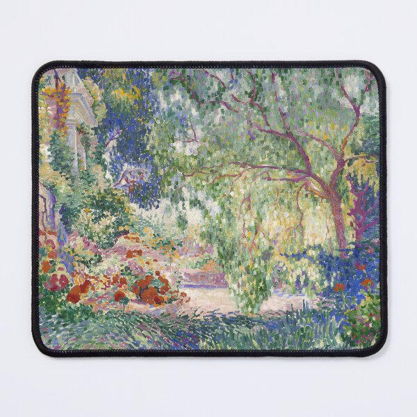 Item preview, Cross Faux Pepper Plant Vibrant Garden Luminist Poster designed and sold by LaFabricaArt.