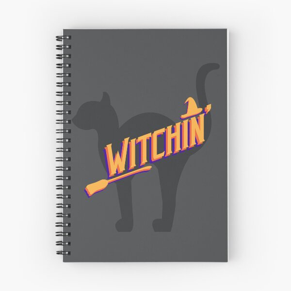 Item preview, Witchin Black Cat designed and sold by CJ Ramirez Art.